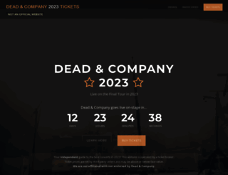 deadandcompany2021.com screenshot