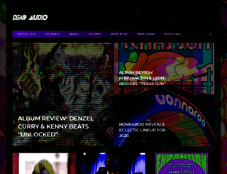 deadaudioblog.com screenshot