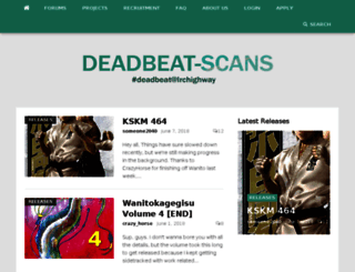 deadbeat-scans.com screenshot