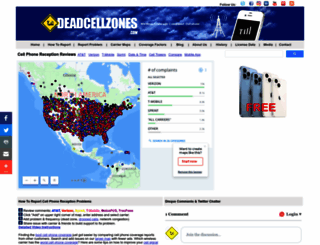 deadcellzones.com screenshot