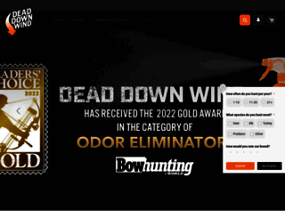 deaddownwind.com screenshot