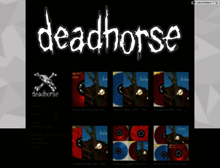 deadhorse.com screenshot