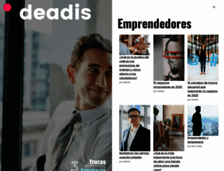 deadis.com screenshot