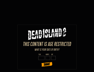deadisland2.deepsilver.com screenshot