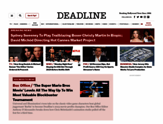 deadline.com screenshot
