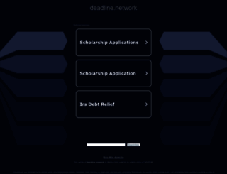 deadline.network screenshot