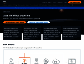 deadline.thinkboxsoftware.com screenshot