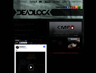 deadlock-official.com screenshot