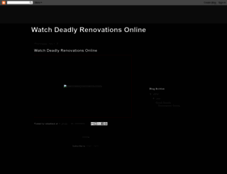 deadly-renovations-full-movie.blogspot.de screenshot