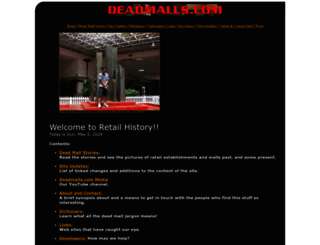 deadmalls.com screenshot