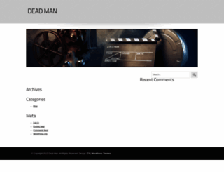 deadman.com screenshot