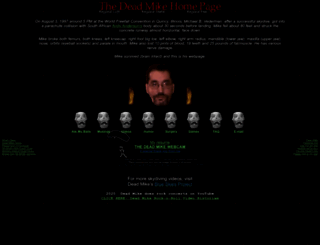 deadmike.com screenshot