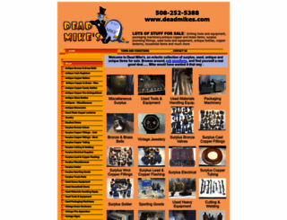 deadmikes.com screenshot