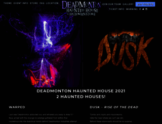 deadmontonhouse.com screenshot
