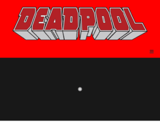 deadpoolcrap.com screenshot