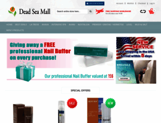 deadsea-mall.com screenshot