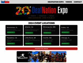 deafnation.com screenshot