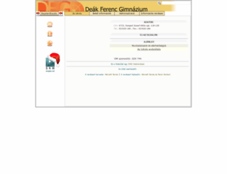 deak.enaplo.net screenshot