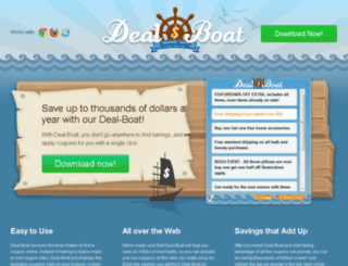 deal-boat.com screenshot