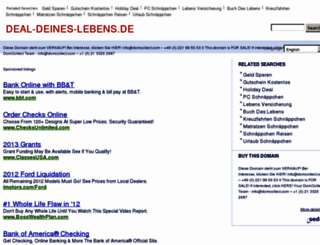 deal-deines-lebens.de screenshot