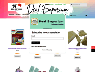 deal-emporium.com screenshot