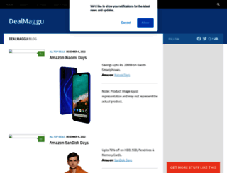 deal.webmaggu.com screenshot