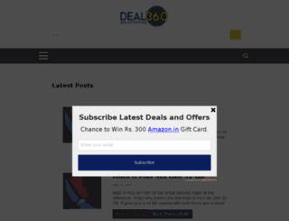 deal360.net screenshot