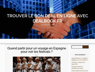 dealbook.fr screenshot