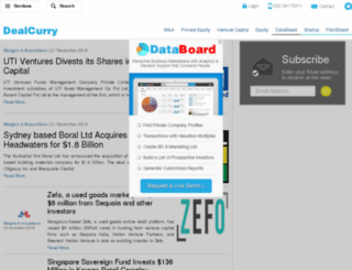 dealcurry.com screenshot