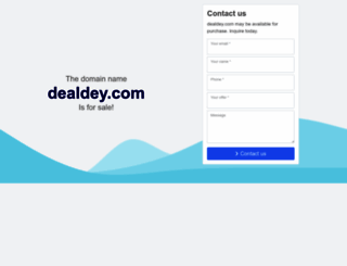 dealdey.com screenshot