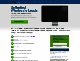 dealdirectleads.com screenshot