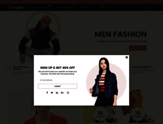 dealer-fashion-theme.myshopify.com screenshot