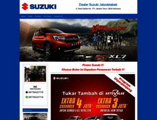 dealer-suzuki.net screenshot