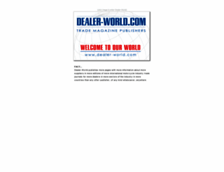 dealer-world.net screenshot