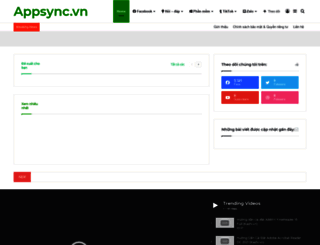 dealer.appsync.vn screenshot