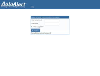 dealer.autoalert.com screenshot