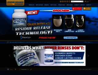 dealer.prochem.com screenshot