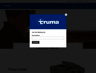 dealer.truma.com screenshot