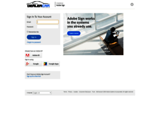 dealercarsearch.na1.echosign.com screenshot