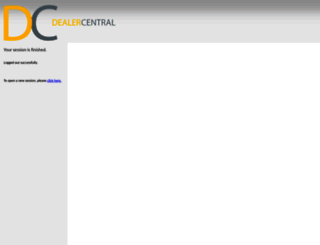 dealercentral.net screenshot