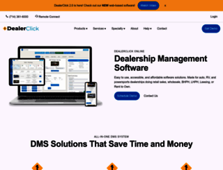 dealerclick.com screenshot