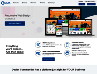 dealercommander.com screenshot