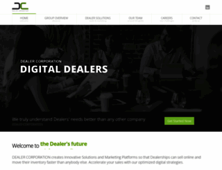dealercorporation.com screenshot