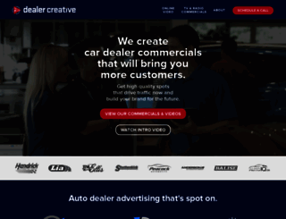 dealercreative.com screenshot