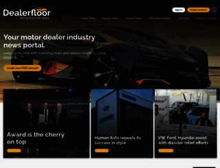 dealerfloor.co.za screenshot
