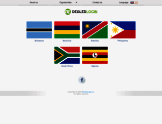 dealerlogin.co screenshot