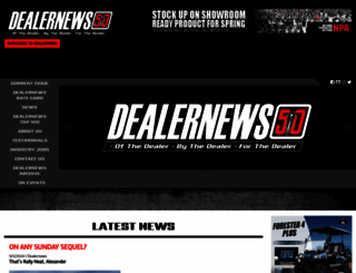 dealernews.com screenshot