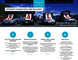dealerpac.com screenshot