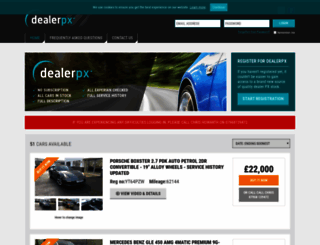 dealerpx.com screenshot
