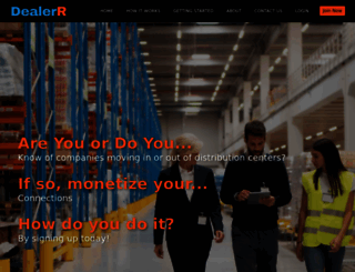 dealerr.com screenshot